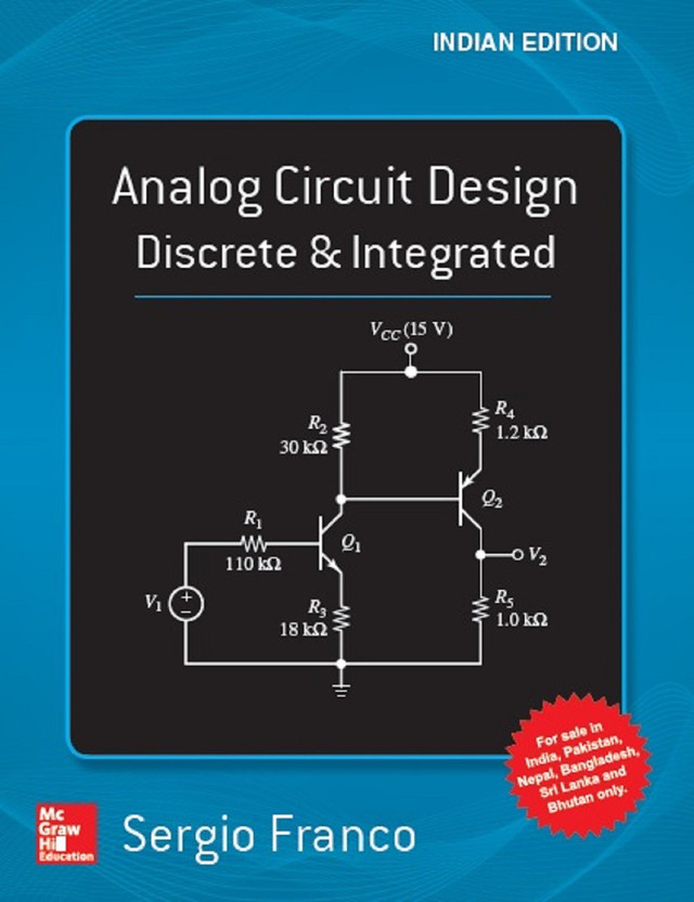 Analog Circuit Design: Discrete & Integrated